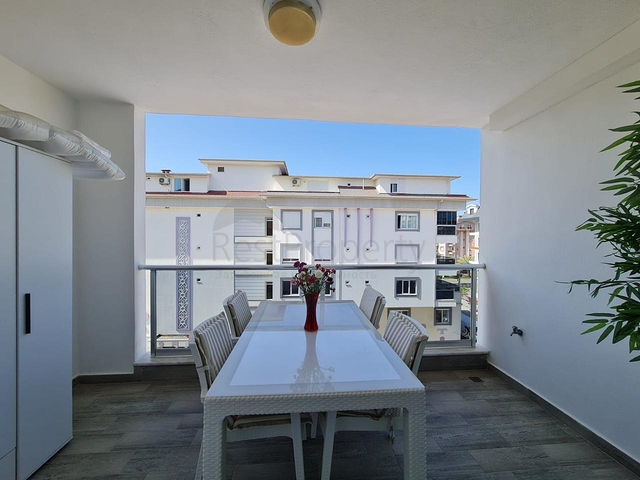 Просторный пентхаус 2+1 в районе Кестель