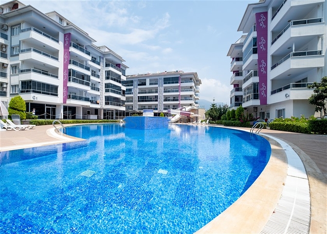 Просторный пентхаус 2+1 в районе Кестель