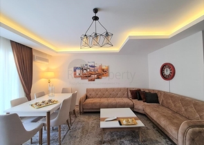 Просторный пентхаус 2+1 в районе Кестель