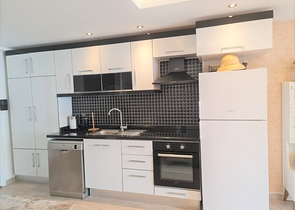 Просторный пентхаус 2+1 в районе Кестель