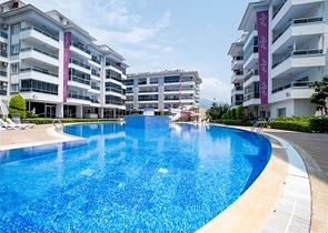 Просторный пентхаус 2+1 в районе Кестель