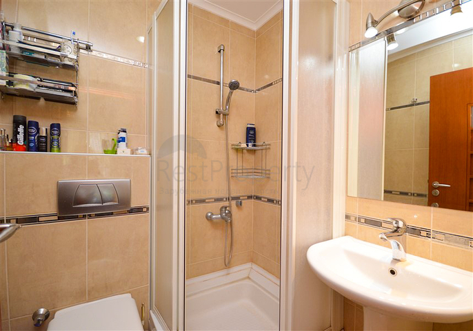 Квартира 2+1 на первой линии в центре Алании