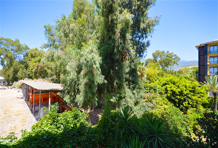 Квартира 2+1 на первой линии в центре Алании