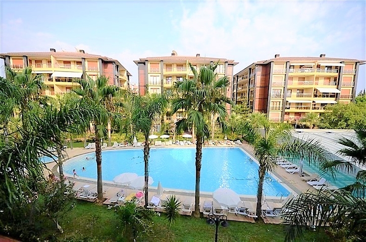 Квартира 2+1 на первой линии в центре Алании