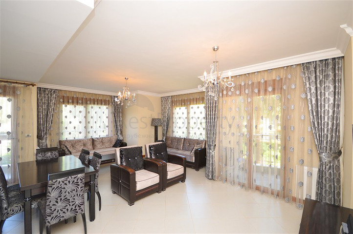 Квартира 2+1 на первой линии в центре Алании