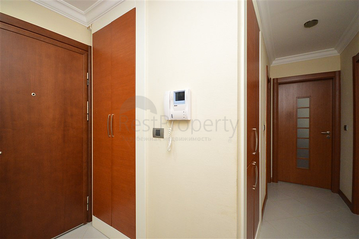 Квартира 2+1 на первой линии в центре Алании