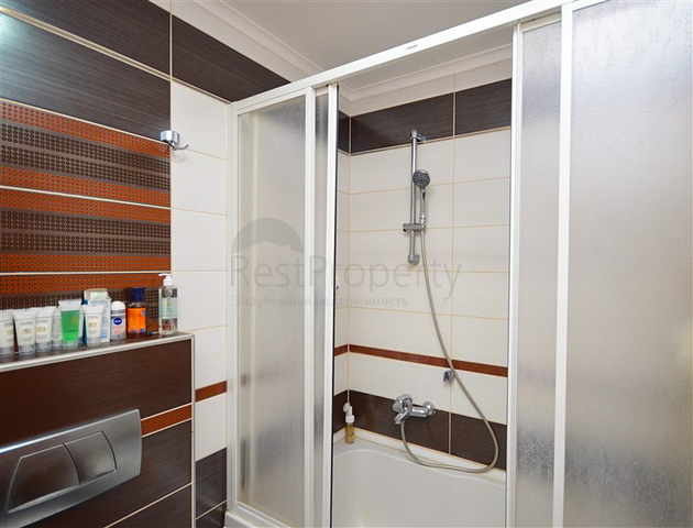 Квартира 2+1 на первой линии в центре Алании