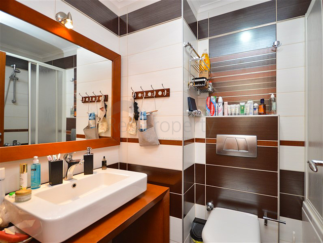 Квартира 2+1 на первой линии в центре Алании