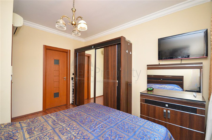 Квартира 2+1 на первой линии в центре Алании