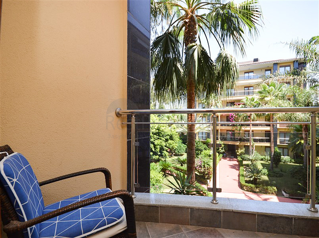 Квартира 2+1 на первой линии в центре Алании