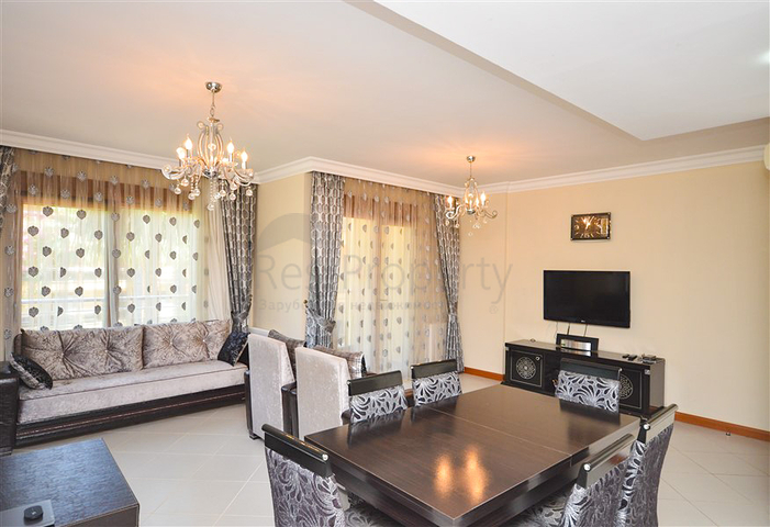 Квартира 2+1 на первой линии в центре Алании