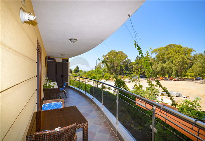 Квартира 2+1 на первой линии в центре Алании