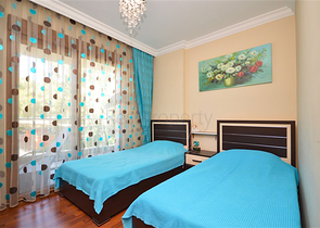 Квартира 2+1 на первой линии в центре Алании