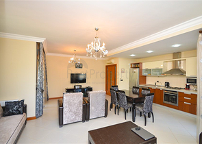 Квартира 2+1 на первой линии в центре Алании