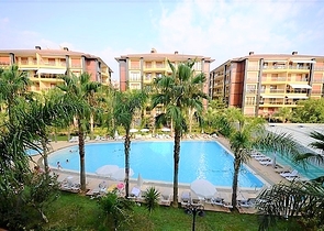 Квартира 2+1 на первой линии в центре Алании