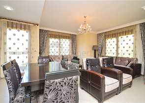 Квартира 2+1 на первой линии в центре Алании