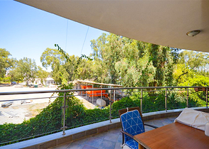 Квартира 2+1 на первой линии в центре Алании