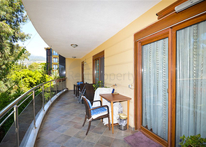 Квартира 2+1 на первой линии в центре Алании