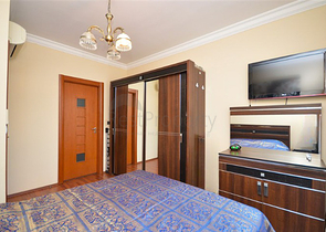 Квартира 2+1 на первой линии в центре Алании