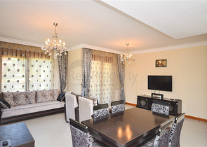 Квартира 2+1 на первой линии в центре Алании