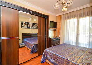 Квартира 2+1 на первой линии в центре Алании