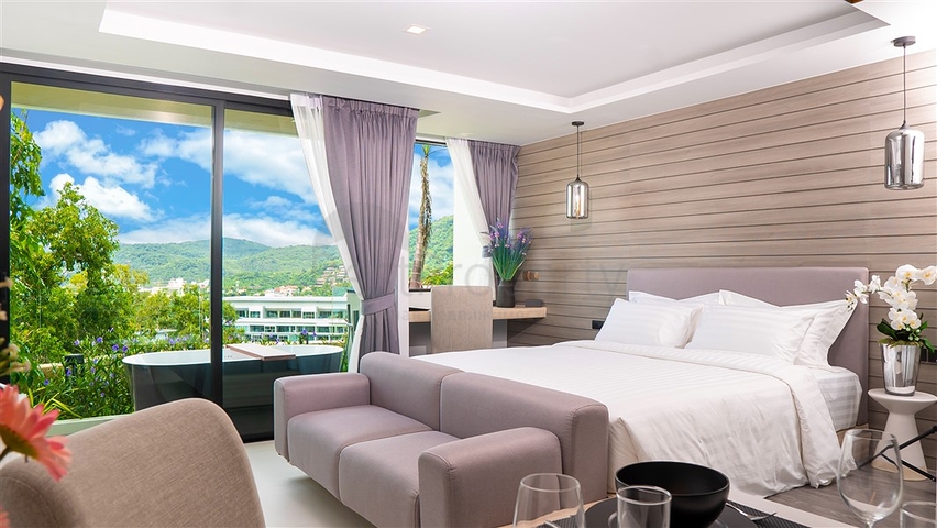 Современный кондоминиум с потрясающим видом на Андаманское море