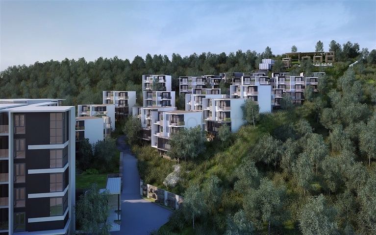 Современный кондоминиум с потрясающим видом на Андаманское море