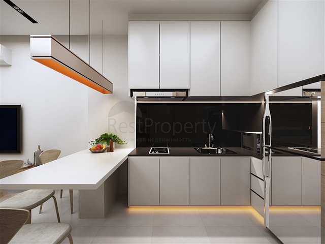 Современный кондоминиум с потрясающим видом на Андаманское море