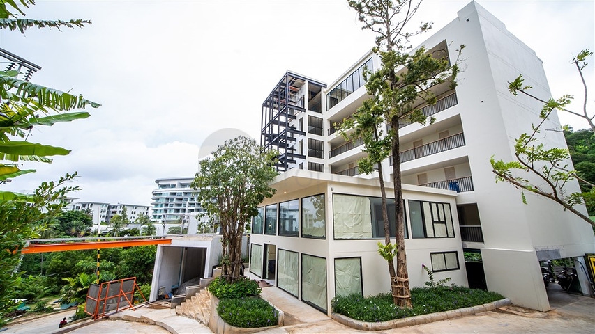 Современный кондоминиум с потрясающим видом на Андаманское море