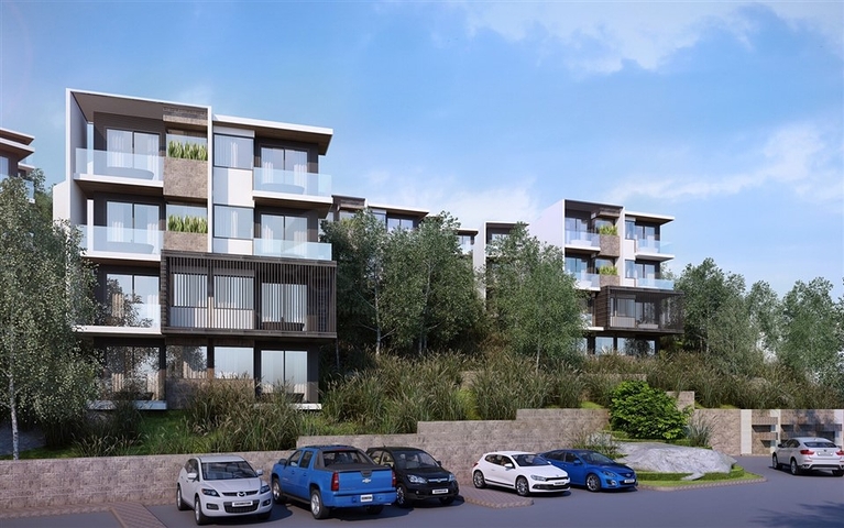 Современный кондоминиум с потрясающим видом на Андаманское море