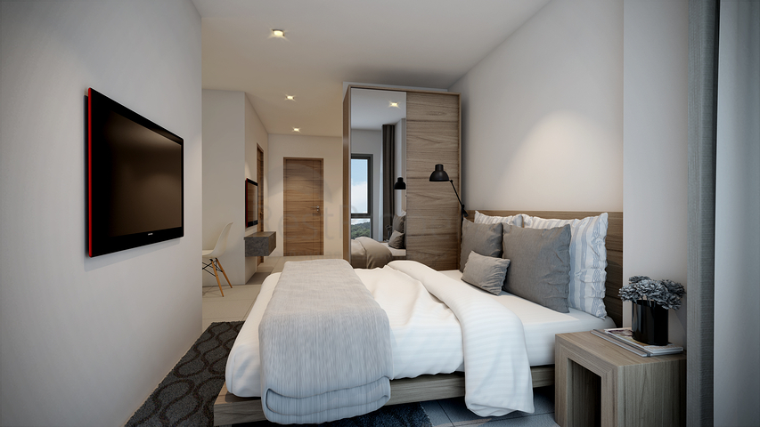 Квартиры для сдачи в аренду в современном кондоминиуме