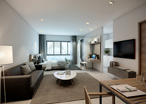 Квартиры для сдачи в аренду в современном кондоминиуме