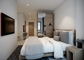 Квартиры для сдачи в аренду в современном кондоминиуме