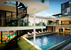 Квартиры для сдачи в аренду в современном кондоминиуме