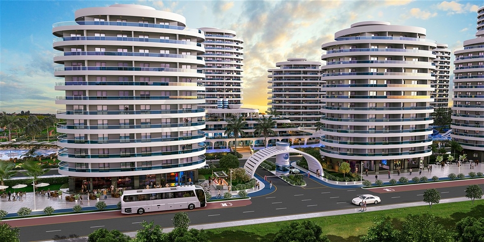 Инвестиционный проект в районе Искеле