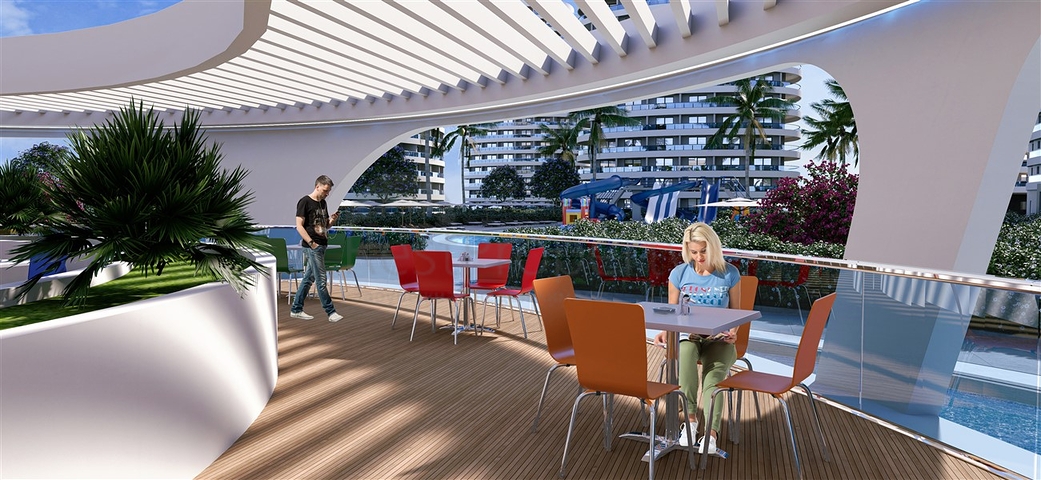 Инвестиционный проект в районе Искеле