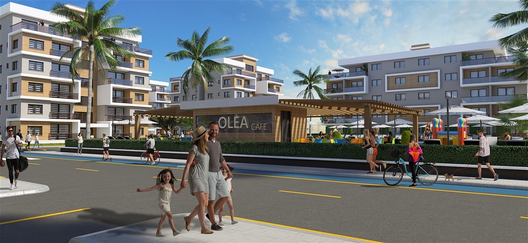 Масштабный проект в районе Искеле