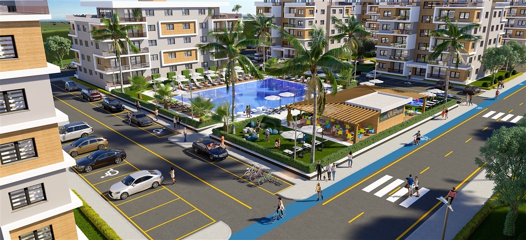 Масштабный проект в районе Искеле