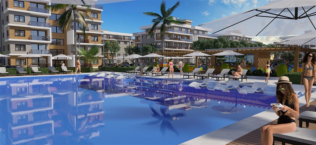 Масштабный проект в районе Искеле