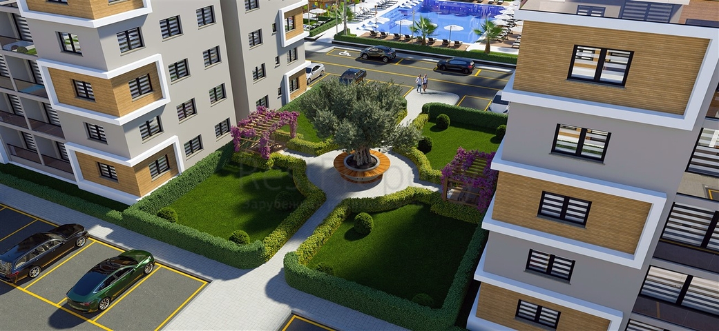 Масштабный проект в районе Искеле