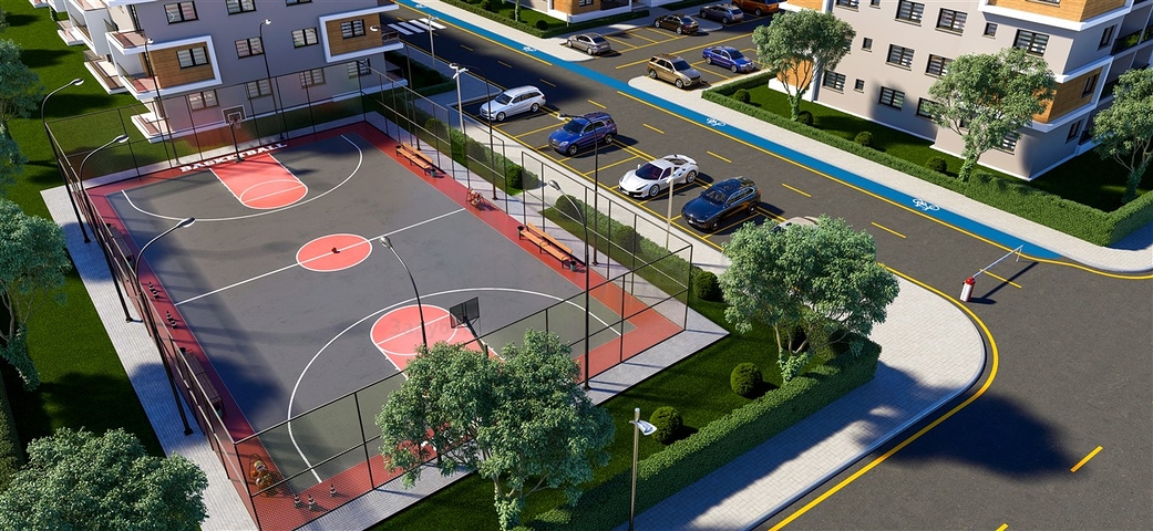 Масштабный проект в районе Искеле