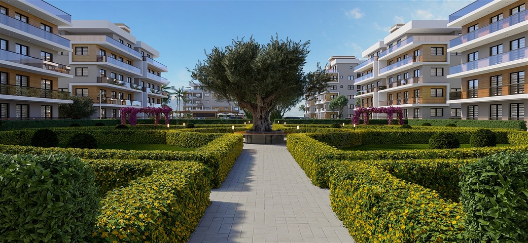 Масштабный проект в районе Искеле