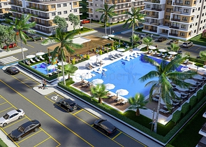 Масштабный проект в районе Искеле