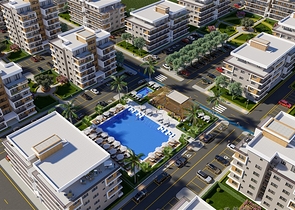 Масштабный проект в районе Искеле