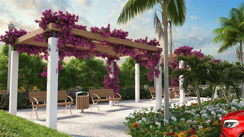 Новый проект больших квартир в районе Искеле 