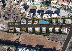 Новый проект больших квартир в районе Искеле 