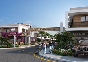 Новый проект больших квартир в районе Искеле 