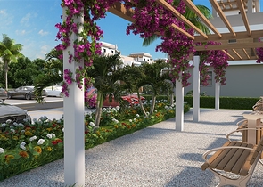 Новый проект больших квартир в районе Искеле 