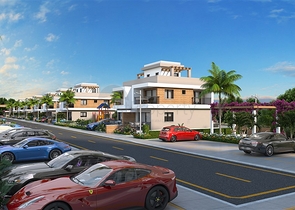 Новый проект больших квартир в районе Искеле 