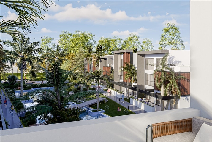 Роскошный проект на этапе строительства в Искеле 